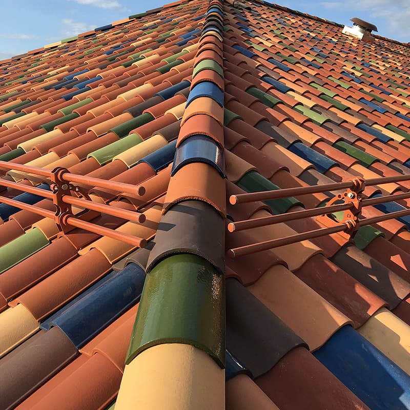 Ludowici Clay Roof Tiles