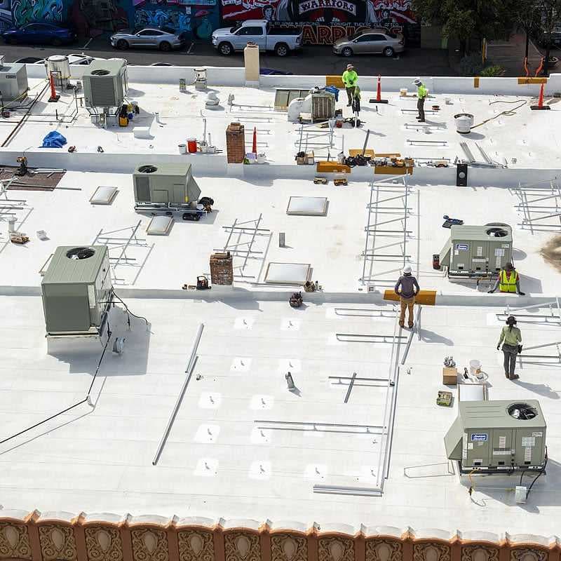 Commercial Roof Replacement