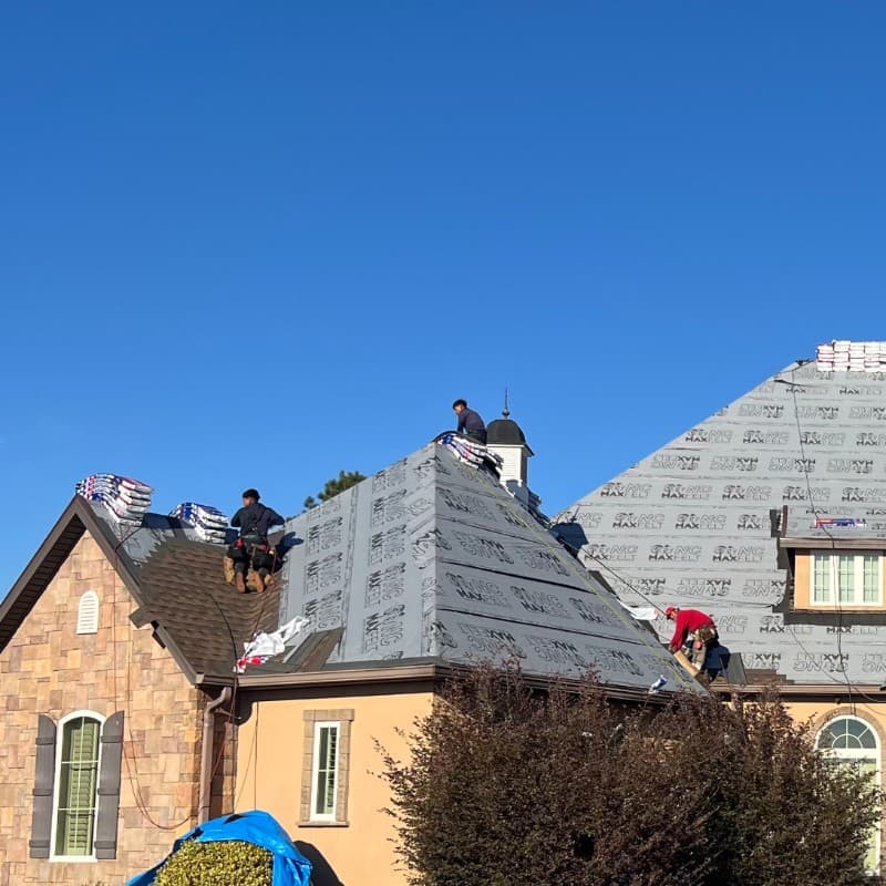 Residential Roof Replacement